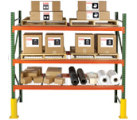 Husky 42x192 Starter Pallet Racking, SU29 Upright Frame