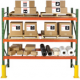 Husky 42x192x48x7383-4S Pallet Rack Starter Unit 