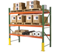 Husky 42x144 Starter Pallet Racking, SU29 Upright Frame