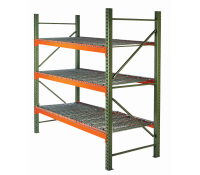 Husky 42x192 Starter Pallet Racking, IU18 Upright Frame