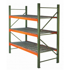 Husky 42x192x48x7383-3SW Pallet Rack Starter Unit - Wire Decking Husky 42x192x48x7383-3SW Pallet Rack Starter Unit - Wire Decking
