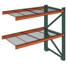 Husky 36x96x48x7383-2AW Pallet Rack Add-on - Wire Decking Husky 36x96x48x7383-2AW Pallet Rack Add-on - Wire Decking