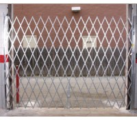 IEP Single Folding Dock Gates | Secure Dock Access