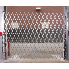 Illinois Engineered SSG465 Heavy Duty Single Folding Gate | Steel Folding Security Gate