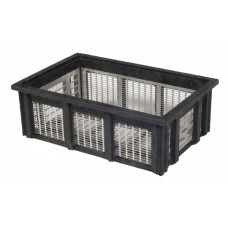 Kadon Heavy-Duty Parts Wash Basket IP-LBNI-1812-00 | Large Industrial Cleaning Basket with Insert Kadon Heavy-Duty Parts Wash Basket IP-LBNI-1812-00 | Large Industrial Cleaning Basket with Insert