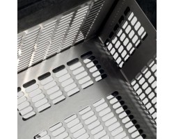 Kadon Heavy-Duty Parts Wash Basket IP-LBNI-1812-00 | Large Industrial Cleaning Basket with Insert