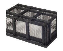 Kadon Heavy-Duty Parts Wash Basket IP-LBNI-1812-00 | Large Industrial Cleaning Basket with Insert