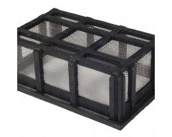 Kadon Heavy-Duty Parts Wash Basket IP-LBNI-1812-01 | Large Industrial Cleaning Basket with Insert