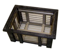 Edge Kadon Stainless Steel Small Part Wash Baskets