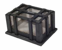 Kadon Heavy-Duty Parts Wash Basket IP-SBNI-1209-08 | Durable Industrial Cleaning Basket