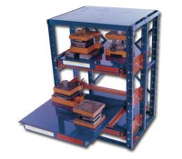 Jarke E-Z Glide Roll Out Die Shelving | Starter & Add-On Units Available