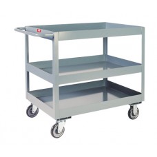 Jamco 3-Shelf LN136-U5 Steel Service Cart Jamco 3-Shelf LN136-U5 Steel Service Cart