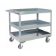 Jamco 3-Shelf LN136-T5 Steel Service Cart