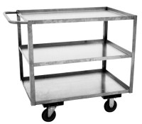 Jamco Model XA-Series Stainless Ergonomic Cart