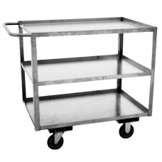 Jamco XA124-U5 Stainless Steel Ergonomic Cart Jamco XA124-U5 Stainless Steel Ergonomic Cart
