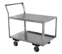 Jamco Products XL-Series Stainless Low Profile Cart