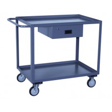 Jamco Products LK236-U5 Steel Service 2-Shelf Cart Jamco Products LK236-U5 Steel Service 2-Shelf Cart