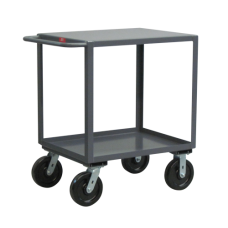Jamco 2-Shelf Reinforced Steel Service Cart - SD230-P8 Jamco 2-Shelf Reinforced Steel Service Cart - SD230-P8