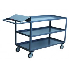 Jamco 3-Shelf LO236-U5 Steel Service Cart Jamco 3-Shelf LO236-U5 Steel Service Cart