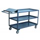Jamco 3-Shelf LO236-T5 Steel Service Cart 