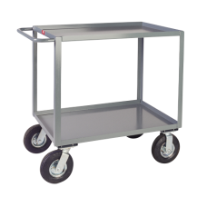 Jamco 2-Shelf Vibration Reduction Steel Service Cart - SA230-N8 Jamco 2-Shelf Vibration Reduction Steel Service Cart - SA230-N8