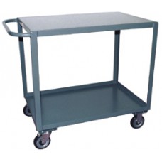 Jamco SE230-P6 Extra Durable 2-Shelf Steel Service Cart Jamco SE230-P6 Extra Durable 2-Shelf Steel Service Cart