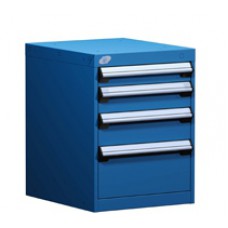 Rousseau 4-Drawer Stationary L-Series Modular Cabinet, 18 x 21 x 24, Model L3ABD-2403 Rousseau 4-Drawer Stationary L-Series Modular Cabinet, 18 x 21 x 24, Model L3ABD-2403