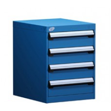 Rousseau 4-Drawer L-Series Modular Cabinet with Compartment Drawers Rousseau 4-Drawer L-Series Modular Cabinet with Compartment Drawers