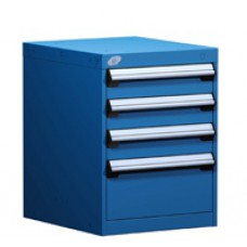 Rousseau 4-Drawer L-Series Stationary Modular Cabinet L3ABD-2409