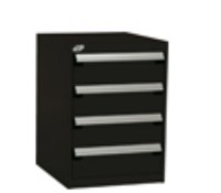 Rousseau L-Series 28" High Modular Drawer Cabinets