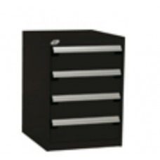 Rousseau 4-Drawer L-Series Stationary Modular Cabinet L3ABD-2801 Rousseau 4-Drawer L-Series Stationary Modular Cabinet L3ABD-2801