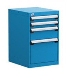 Rousseau 4-Drawer L-Series Stationary Modular Cabinet L3ABD-2808