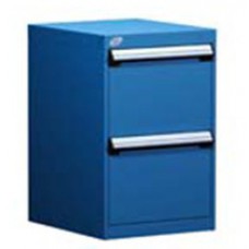 Rousseau 2-Drawer L-Series Stationary Modular Cabinet L3ABD-2809 Rousseau 2-Drawer L-Series Stationary Modular Cabinet L3ABD-2809