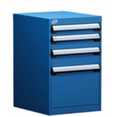 Rousseau 4-Drawer L-Series Stationary Modular Cabinet L3ABD-2819 Rousseau 4-Drawer L-Series Stationary Modular Cabinet L3ABD-2819