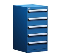 Rousseau L-Series 34-Inch Compact Drawer Cabinet