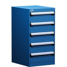 Rousseau 5-Drawer L-Series Stationary Modular Cabinet L3ABD-3403 Rousseau 5-Drawer L-Series Stationary Modular Cabinet L3ABD-3403