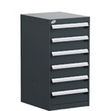 Rousseau 6-Drawer L-Series Stationary Modular Cabinet L3ABD-3405 Rousseau 6-Drawer L-Series Stationary Modular Cabinet L3ABD-3405
