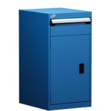 Rousseau 1-Drawer L-Series Stationary Modular Cabinet L3ABD-3411 Rousseau 1-Drawer L-Series Stationary Modular Cabinet L3ABD-3411