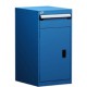 Rousseau 1-Drawer L-Series Stationary Modular Cabinet L3ABD-3411