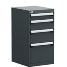 Rousseau 4-Drawer L-Series Stationary Modular Cabinet L3ABG-3447 Rousseau 4-Drawer L-Series Stationary Modular Cabinet L3ABG-3447