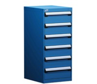 Rousseau L-Series 40-Inch High Compact Drawer Cabinet