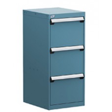 Rousseau 3-Drawer L-Series Stationary Modular Cabinet L3ABG-4007 Rousseau 3-Drawer L-Series Stationary Modular Cabinet L3ABG-4007