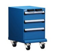 Rousseau L-Series 18 Inch Modular Drawer Cart