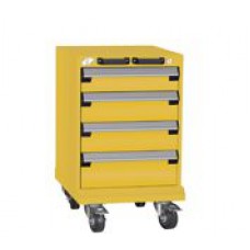 Rousseau 4-Drawer Modular Tool Cart - L3BBD-2408L3B Rousseau 4-Drawer Modular Tool Cart - L3BBD-2408L3B
