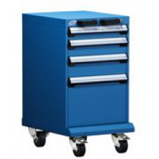 Rousseau 4-Drawer Modular Tool Cart - L3BBD-2802L3B Rousseau 4-Drawer Modular Tool Cart - L3BBD-2802L3B