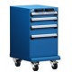 Rousseau 4-Drawer Modular Tool Cart - L3BBD-2801L3B