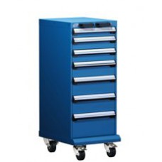 Rousseau 6-Drawer Modular L-Series Cart - L3BBD-4004L3B
