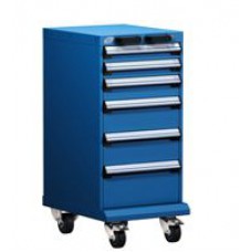 Rousseau 6-Drawer Modular Tool Cart - L3BBG-3402L3B Rousseau 6-Drawer Modular Tool Cart - L3BBG-3402L3B
