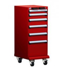 Rousseau 6-Drawer Modular Tool Cart - L3BBG-4002L3B Rousseau 6-Drawer Modular Tool Cart - L3BBG-4002L3B