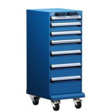 Rousseau 7-Drawer Modular Tool Cart - L3BBG-4004L3B Rousseau 7-Drawer Modular Tool Cart - L3BBG-4004L3B